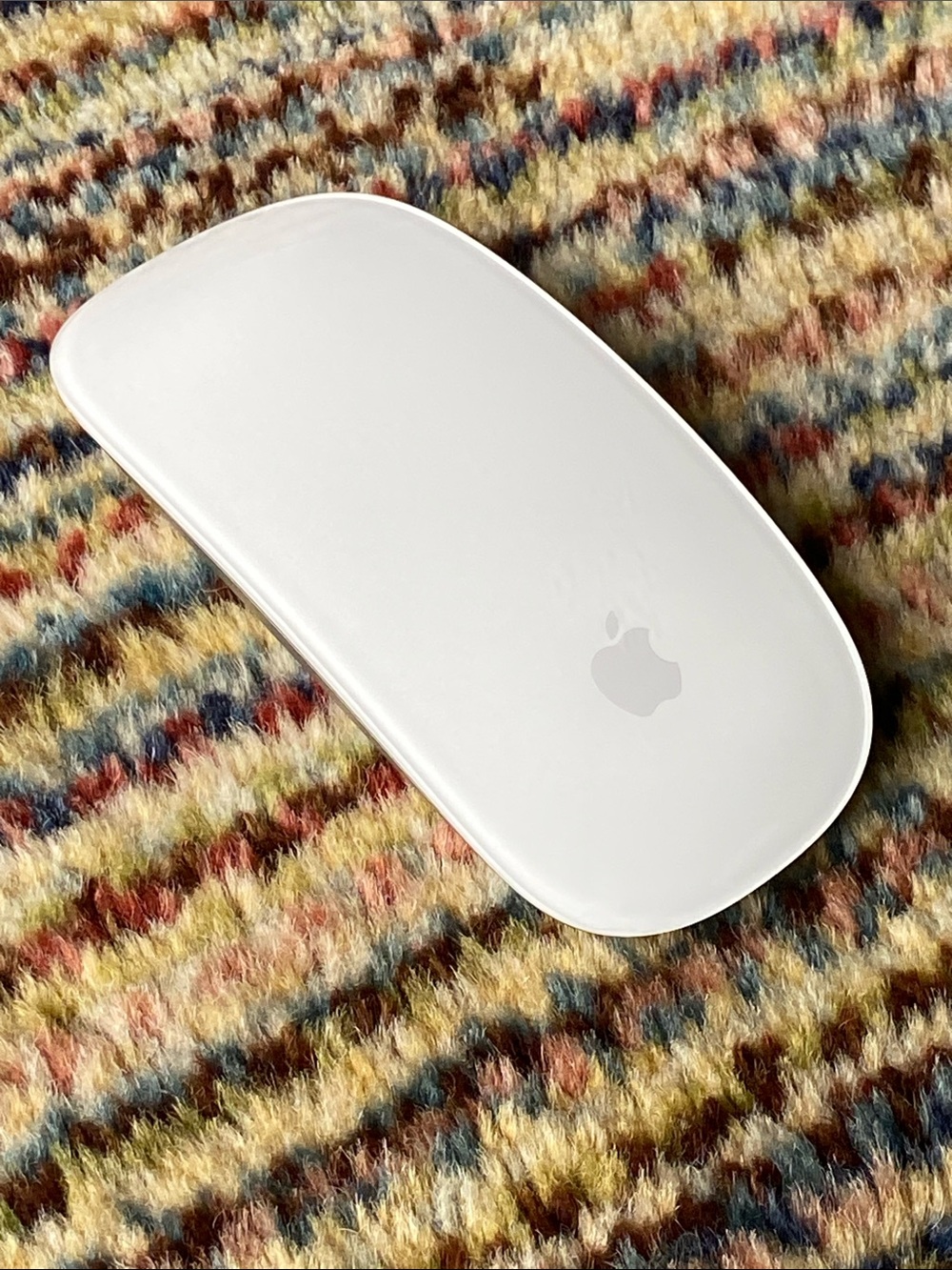 Apple White Wireless Magic Mouse A1657